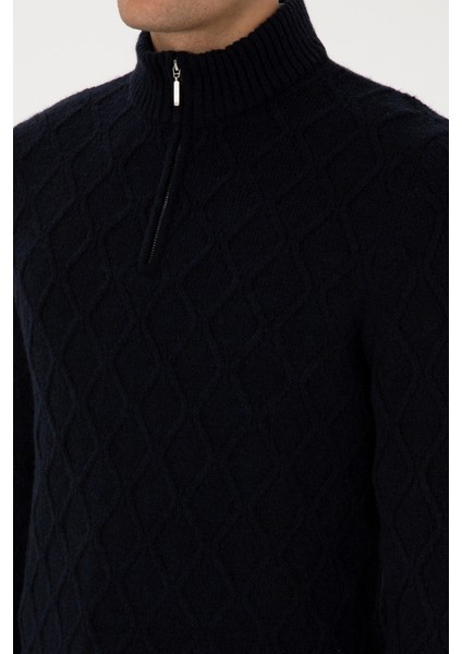 Erkek Lacivert Kazak /triko 50315035-VR033