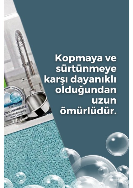 4 Lü Ultra Emici Yumuşak Dayanıklı Mikrofiber Temizlik Bezi 21,5 x 21,5 Cm- Iz Bırakmaz indirimleri