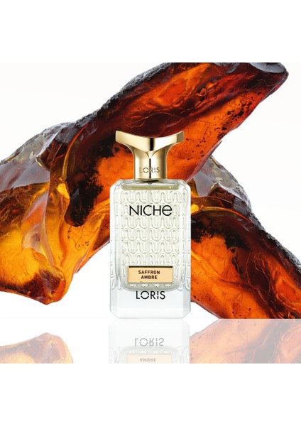 Saffron Ambre Niche | Unisex Parfüm 70 ml