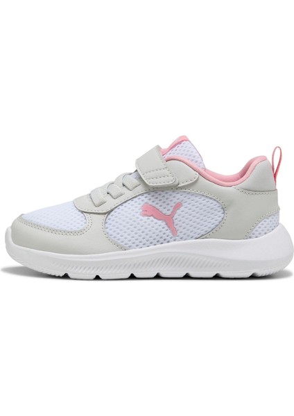 Fun Racer 2 Ac+ Ps-White-Pinkscape-Gray Çocuk Ayakkabı-Beyaz modelleri