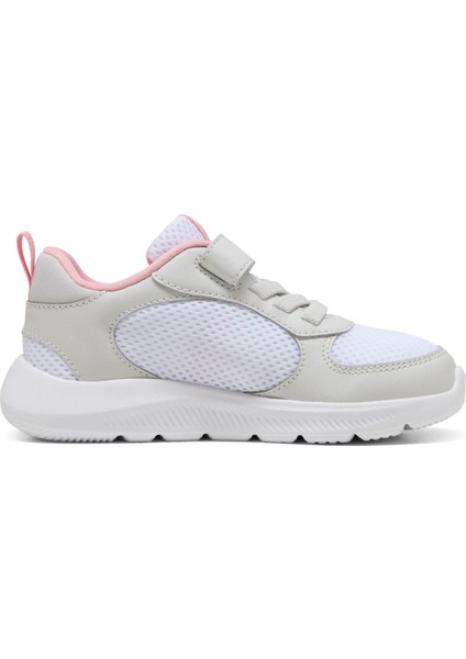 Fun Racer 2 Ac+ Ps-White-Pinkscape-Gray Çocuk Ayakkabı-Beyaz indirimleri