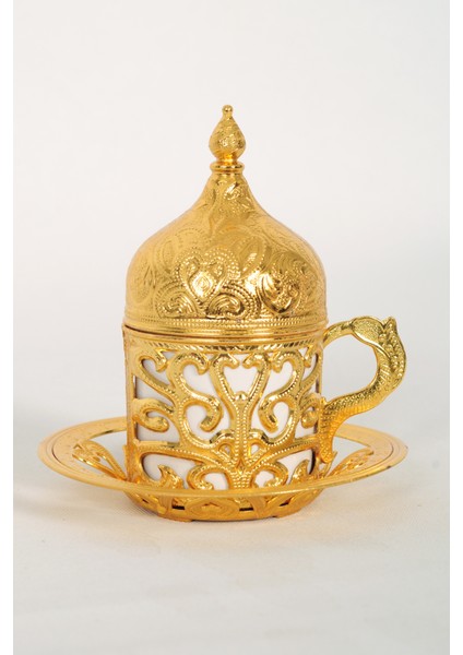 Osmanlı Motifli Kahve Fincanı