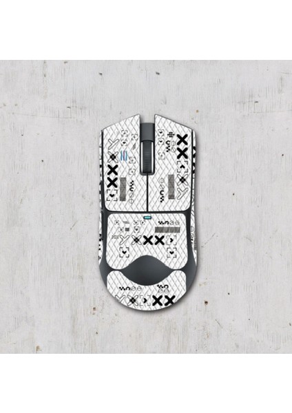 Attack Shark X11 Freewolf X2 Fare Kaymaz Bant Çıkartma Tape Koruyucu Kavrama Bandı Yükseltme Kiti