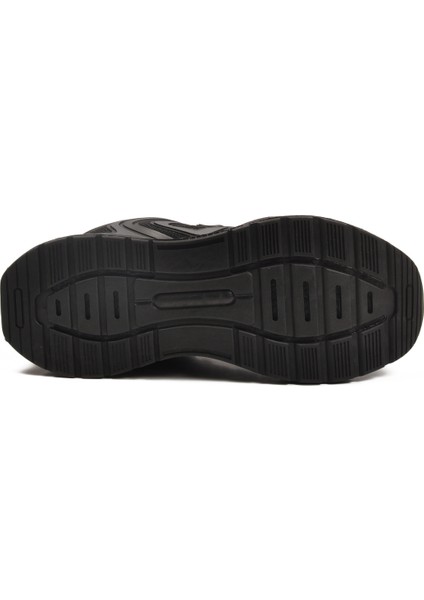 Siyah Fileli Hafif Esnek Erkek Spor Ayakkabı PCI-11616 M indirimleri