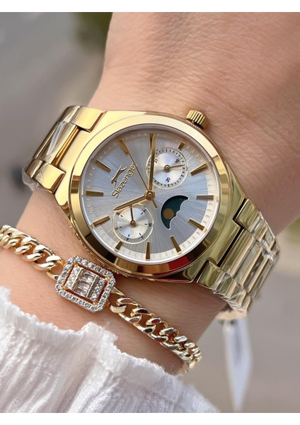 Iç Kadran Fonsiyonları Aktif 5 Atm Suya Dayanıklı Spor Kadın Kol Saati BSL.2468.M3