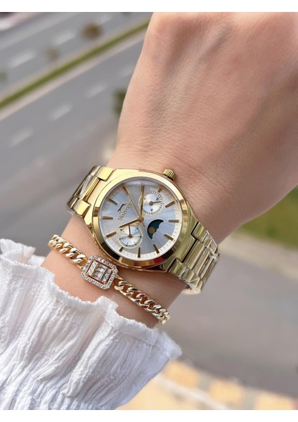 Iç Kadran Fonsiyonları Aktif 5 Atm Suya Dayanıklı Spor Kadın Kol Saati BSL.2468.M3 fiyatları