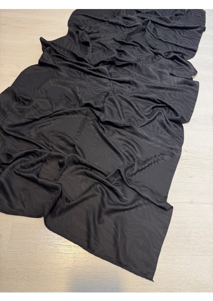 Siya Şal Jakarlı Şal Zebra Desen modelleri