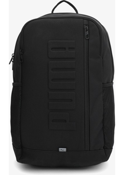 Classic Unisex Siyah Sırt Çantası.01