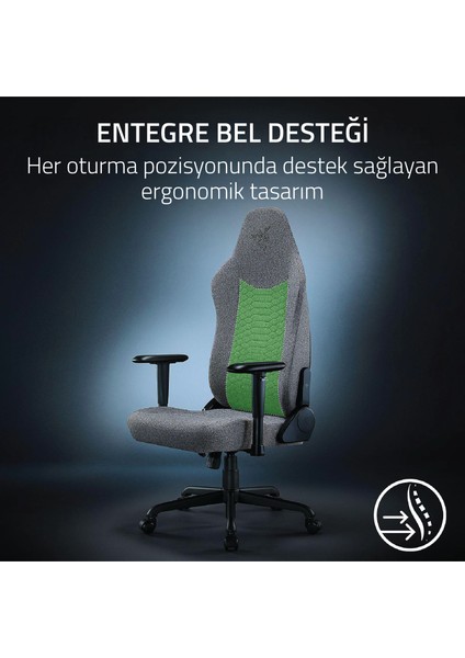 İskur V2 X Açık Gri Oyuncu Koltuğu RZ38-05310200-R3G1