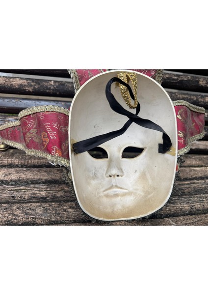 Parti ve Balo Için Venedik Maskesi - 40 cm x 57 cm