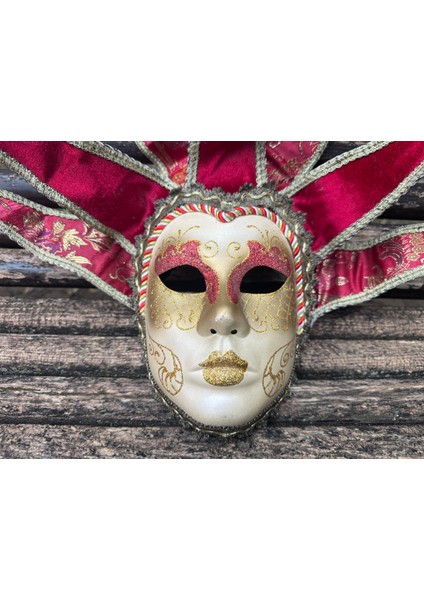 Parti ve Balo Için Venedik Maskesi - 40 cm x 57 cm fiyatları