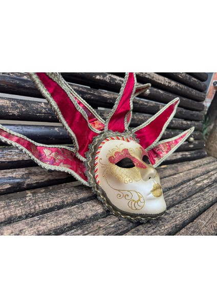 Parti ve Balo Için Venedik Maskesi - 40 cm x 57 cm fırsatları