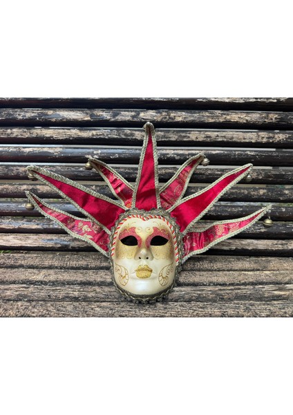 Parti ve Balo Için Venedik Maskesi - 40 cm x 57 cm