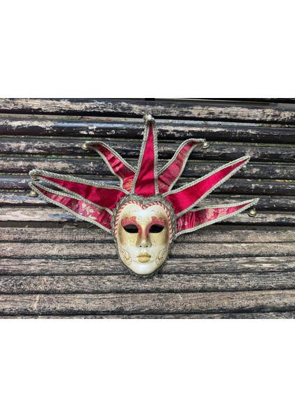 Parti ve Balo Için Venedik Maskesi - 40 cm x 57 cm