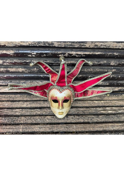 Parti ve Balo Için Venedik Maskesi - 40 cm x 57 cm