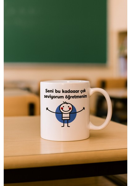 Öğretmenler Günü Için Kişiye Özel Isim Baskılı Kupa Bardak, Öğretmene Hediyelik Kupa Fincan fırsatları