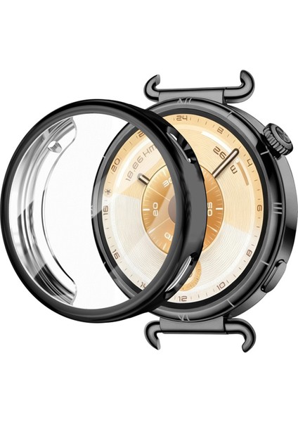 Huawei Watch Gt 6 41MM Uyumlu Tpu (Yumuşak Silikon) Kasa Koruyucu