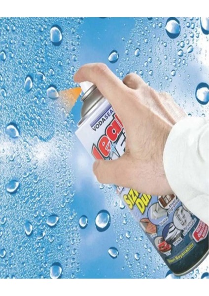 Leak Fix Su Geçirmez Sızdırmaz Sızıntı Önleyici Kauçuk Kaplama Izolasyon Şefaf Sprey 200 ml modelleri