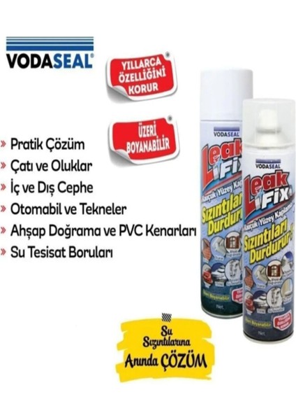 Leak Fix Su Geçirmez Sızdırmaz Sızıntı Önleyici Kauçuk Kaplama Izolasyon Şefaf Sprey 200 ml fırsatları