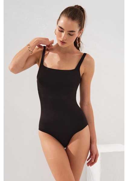 Karamel Kare Yaka Mayo modelleri