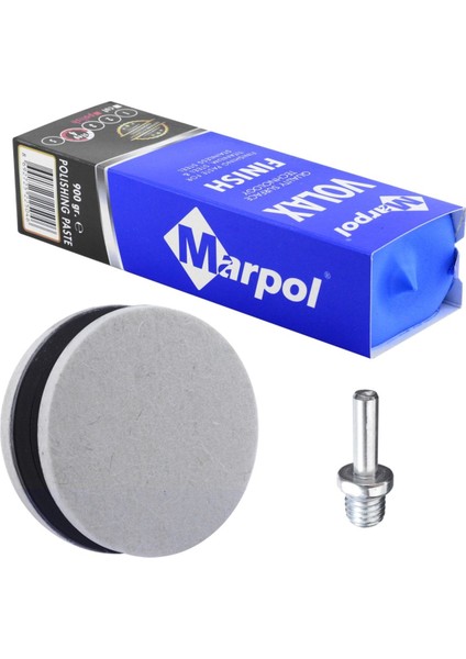 Metal Parlatma Cilası Don Yağı Polisaj Metal Cila 1 kg Polisaj Keçesi 115 mm Matkap Aparatı M14 fiyatları