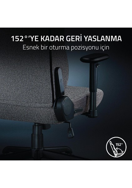 İskur V2 X Açık Gri Oyuncu Koltuğu RZ38-05310200-R3G1