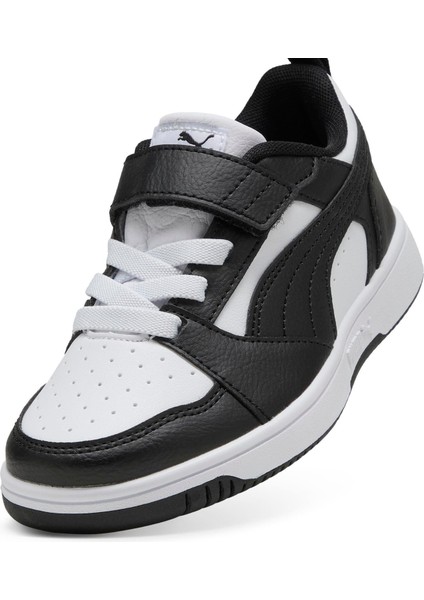 Rebound V6 Lo Ac+ Ps-White-Black Çocuk Ayakkabı-Beyaz fiyatları