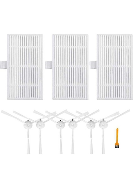 Lydsto W2 Mop Bezi Toz Torbası Parçaları Için Hepa Filtre ve Yan Fırça (Yurt Dışından)