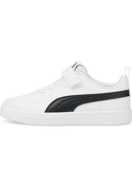 Rickie Ac+ Ps-White-Black Çocuk Ayakkabı-Beyaz modelleri