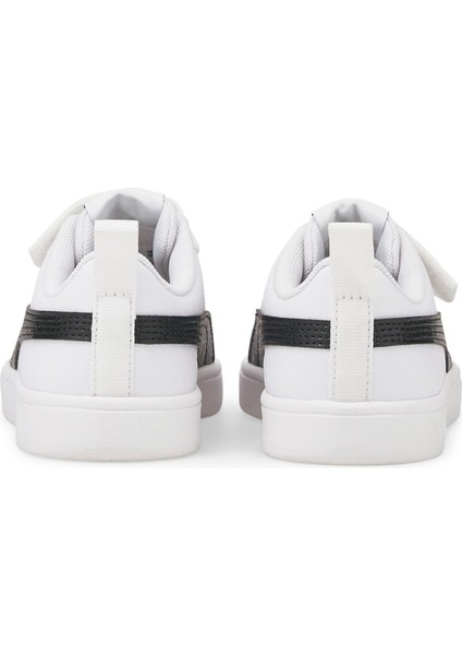 Rickie Ac+ Ps-White-Black Çocuk Ayakkabı-Beyaz indirimleri