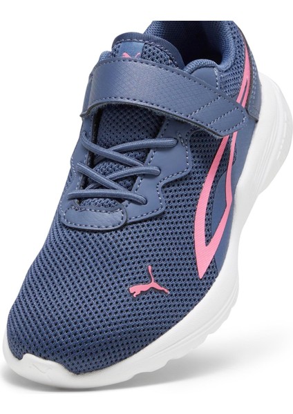 All-Day Active Ac+ Ps-Inky Blue-Strawberry Burst Çocuk Ayakkabı-Mavi fırsatları