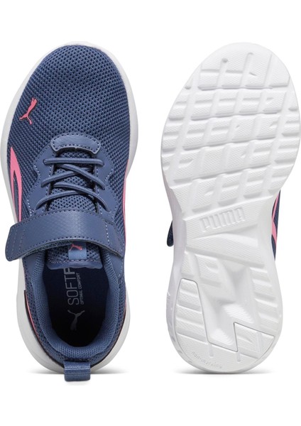 All-Day Active Ac+ Ps-Inky Blue-Strawberry Burst Çocuk Ayakkabı-Mavi