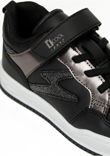 Jake F 5pr Siyah Kız Çocuk Sneaker