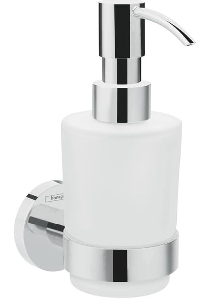 Hansgrohe Sabunluk Logis Universal, Sıvı Sabun ve Losyon Için Doldurulabilir Sabun Dozajlayıcı, Krom
