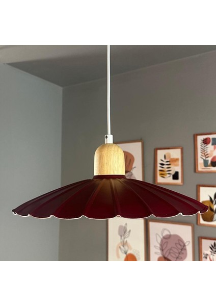 Cuello Vişne Çürüğü Metal Avize Kalın Ahşap Kafa Başlık Rustik Cafe Mutfak Modern Dekoratif Sarkıt fırsatları