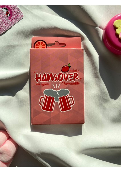 Hangover Romantik Mini Içki Kart Oyunu 45 Adet Kart fiyatları