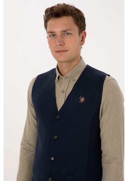 Erkek Lacivert Hırka (Triko) 50308565-VR033 fiyatları