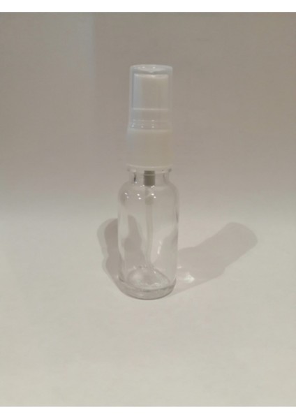 20CC Şeffaf Parmak Spreyli Şişe,cam Şişe,medikal ŞIŞE,100 Adet