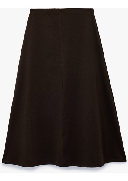 x Melis Ağazat - A Kesim Midi Etek