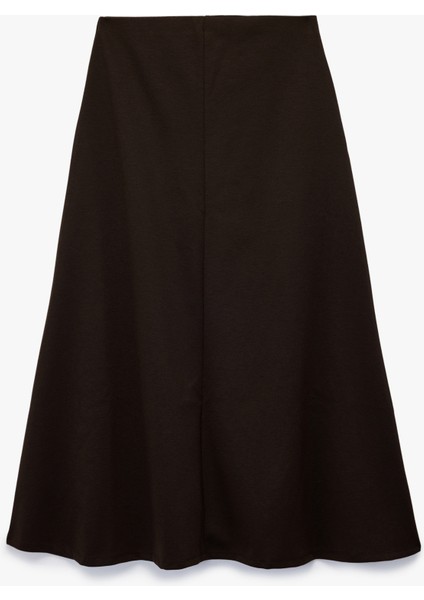 x Melis Ağazat - A Kesim Midi Etek fiyatları