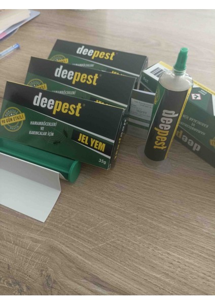Deepest 35 gr 4 Lü Hamamböcekleri ve Karıncalar Için Jel modelleri