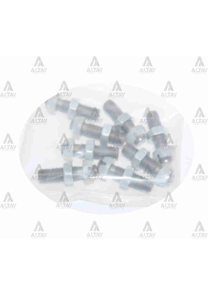 CİVATA SUPAP AYAR H-100 / KMY / L-300 PLASTİK UÇ 24532 42500 (40 ADET)