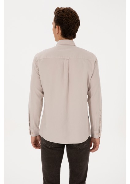 Erkek Taş Gömlek Desenli 50308275-VR049 indirimleri