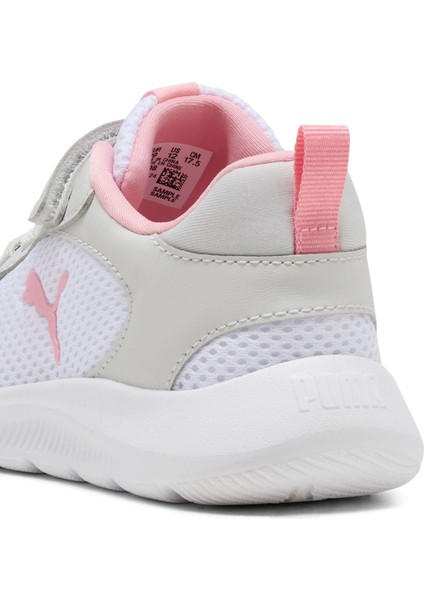 Fun Racer 2 Ac+ Ps-White-Pinkscape-Gray Çocuk Ayakkabı-Beyaz fırsatları