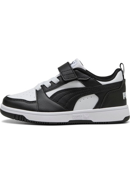 Rebound V6 Lo Ac+ Ps-White-Black Çocuk Ayakkabı-Beyaz fırsatları