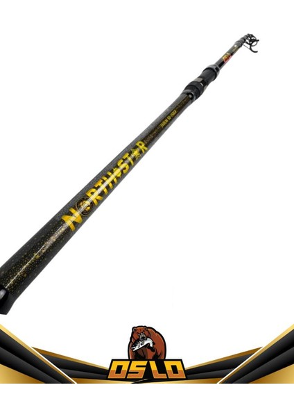 Okuma Outrax 6000 360CM 50-150GR Oslo North Star Profesyonel Sazan Kıyı Olta Takımı Seti indirimleri