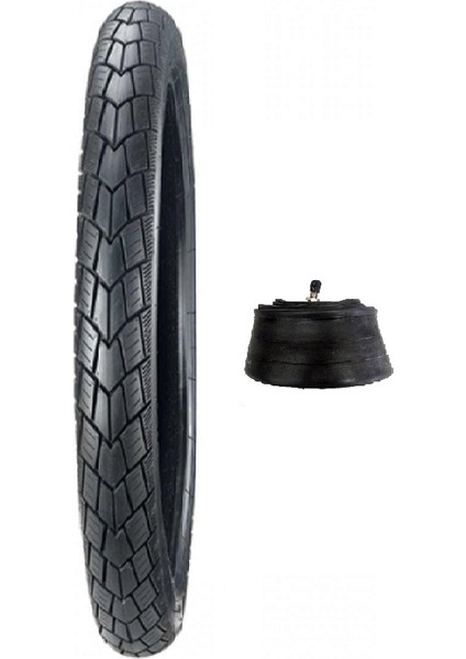 17 Jant 2.50-17 Tube Type (Iç Lastikli) 6pr (6 Kat) R (Arka) Rider Motosiklet Dış Lastiği + Krt Iç Lastik Seti (2025)