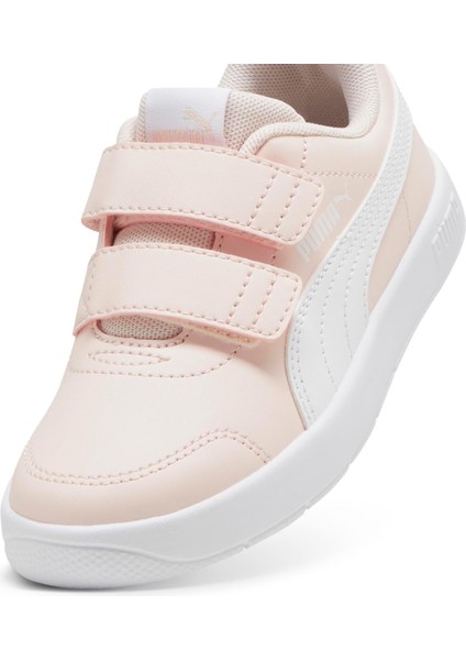 Courtflex V3 V Ps-Island Pink-White Çocuk Ayakkabı-Pembe fiyatları
