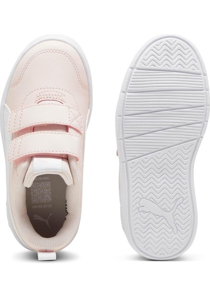 Courtflex V3 V Ps-Island Pink-White Çocuk Ayakkabı-Pembe modelleri