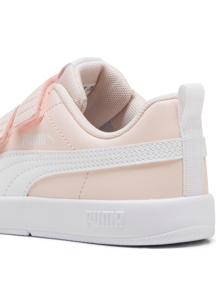 Courtflex V3 V Ps-Island Pink-White Çocuk Ayakkabı-Pembe